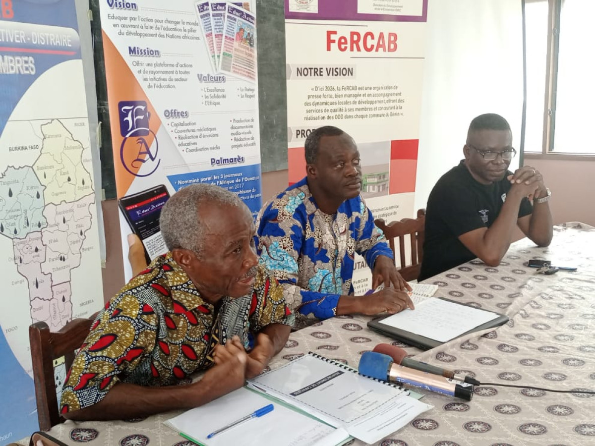 LUTTE CONTRE LES VIOLENCES AU BÉNIN : Des professionnels des médias formés