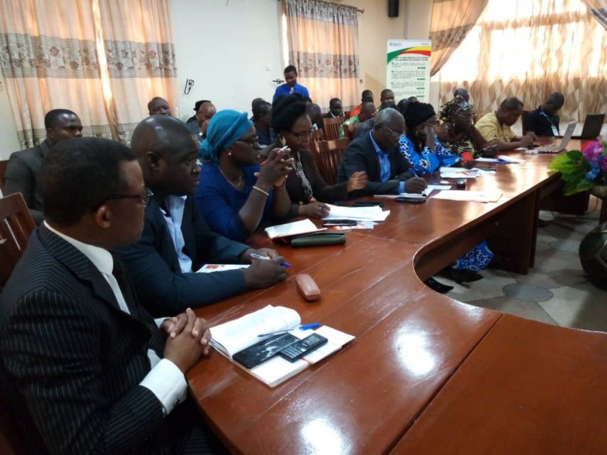 9E REUNION DE LA CAD DU BORGOU : La gestion des conflits en milieu professionnel retient les attentions