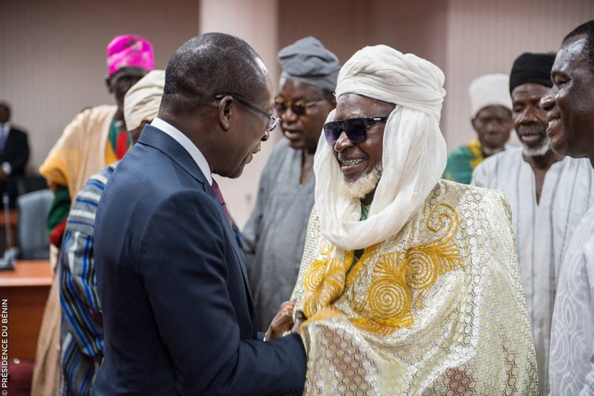 VALORISATION DE LA CULTURE DANS LE PAG 2 DE PATRICE TALON : Bientôt la construction du palais royal et de l&rsquo;arène de la Gaani à Nikki