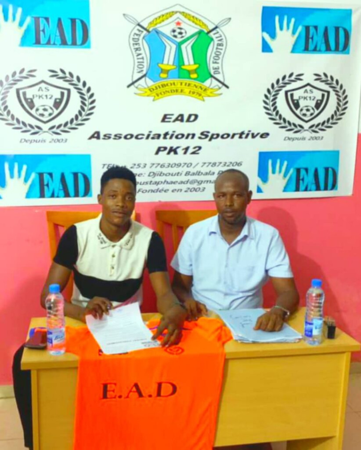 FOOTBALL/ LIGUE 1 DJIBOUTIENNE :  Le jeune international béninois David Agossa s&rsquo;engage avec l&rsquo;As Pk12