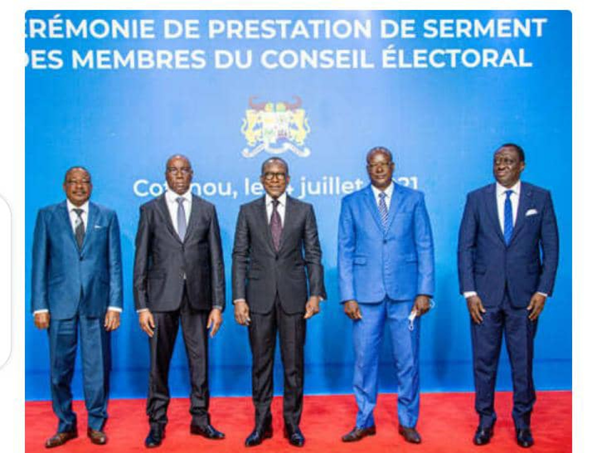 CONSEIL ELECTORAL BENINOIS : Des membres ont officiellement prêté serment
