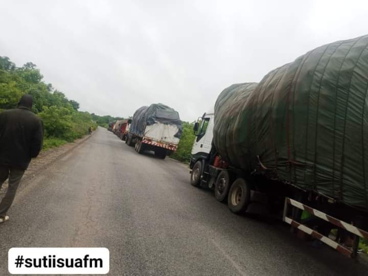 BÉNIN :  L&rsquo;axe routier N&rsquo;Dali – Djougou bloqué  . Voici les raisons