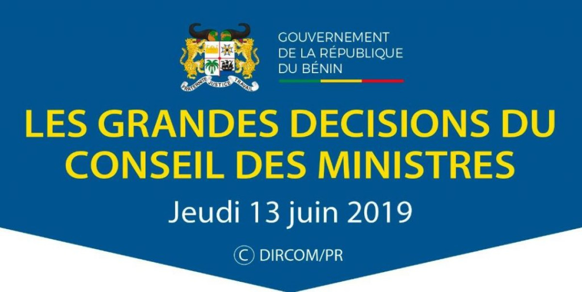 CONSEIL DES MINISTRES DE CE JOUR : Voici le compte rendu