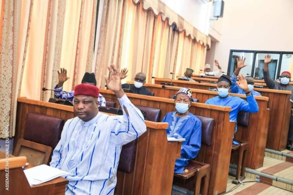 ASSEMBLÉE NATIONALE DU BÉNIN : Les députés votent deux textes de loi