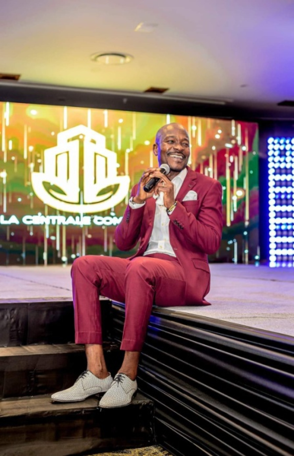 GÉANT CONCERT DE « L&rsquo;AMOUR EN LIVE » A LOMÉ : Pari gagné pour la Centrale Company de Richard Flash