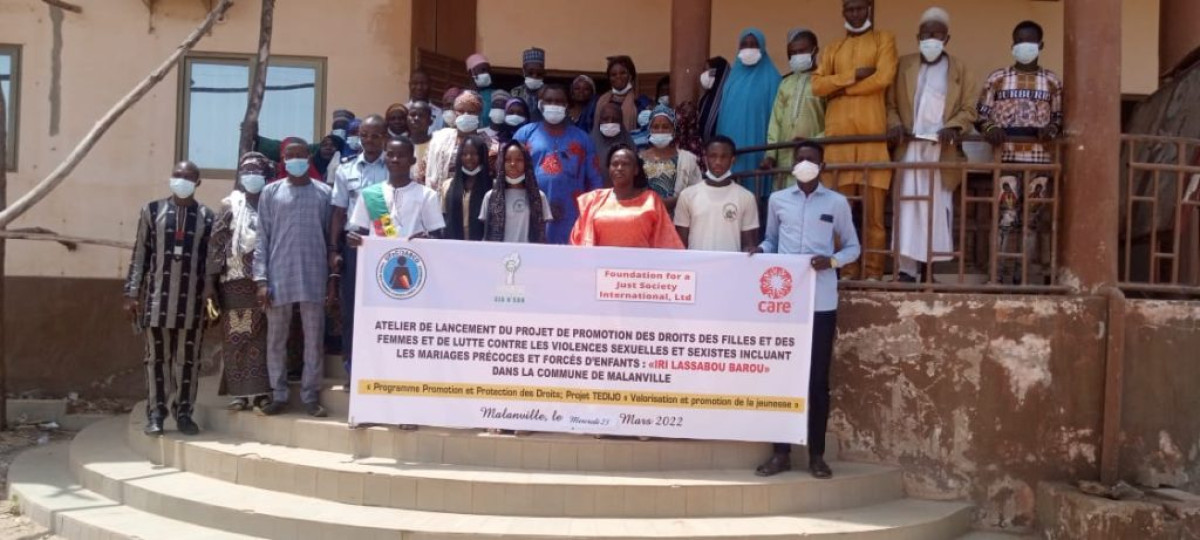 LANCEMENT DU PROJET  « IRI LASSABOU BAROU » A MALANVILLE : L&rsquo;Ufec-2Abcd s&rsquo;engage pour la protection des droits des filles et femmes