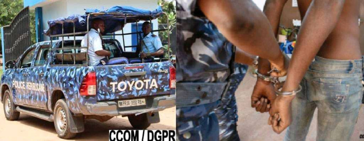 COMMUNE DE KALALÉ ET NIKKI : La police met la main sur des présumés voleurs de cabris