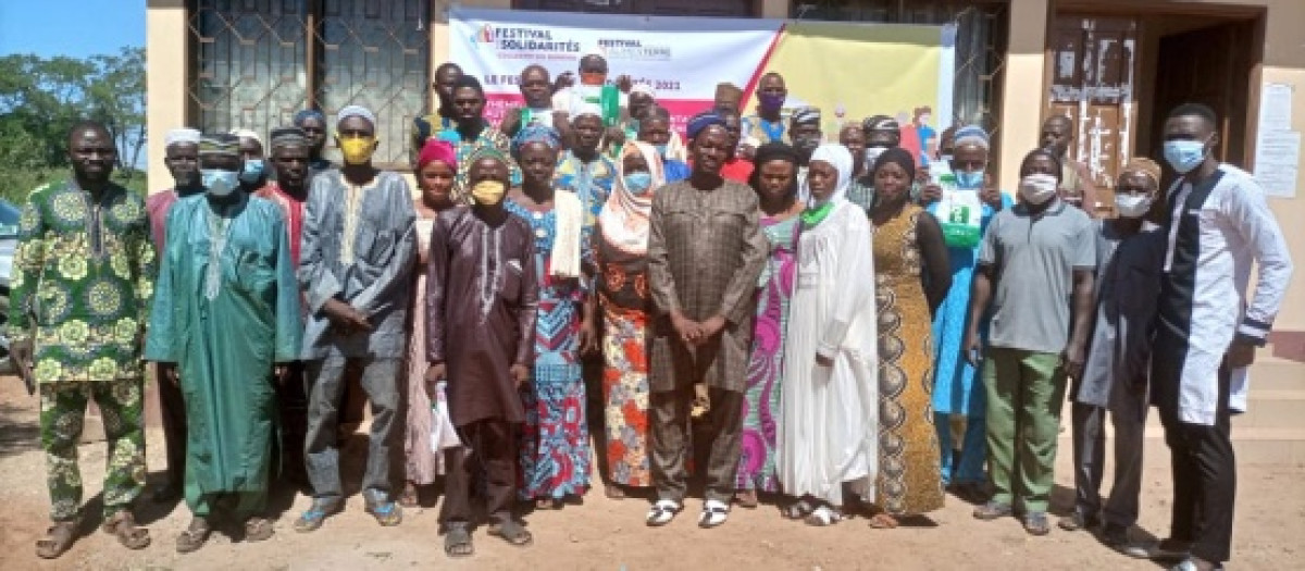 FESTIVAL ‘’ALIMENTERRE’’ A NIKKI : L’Ong Hd préoccupée par la sécurité alimentaire et le foncier