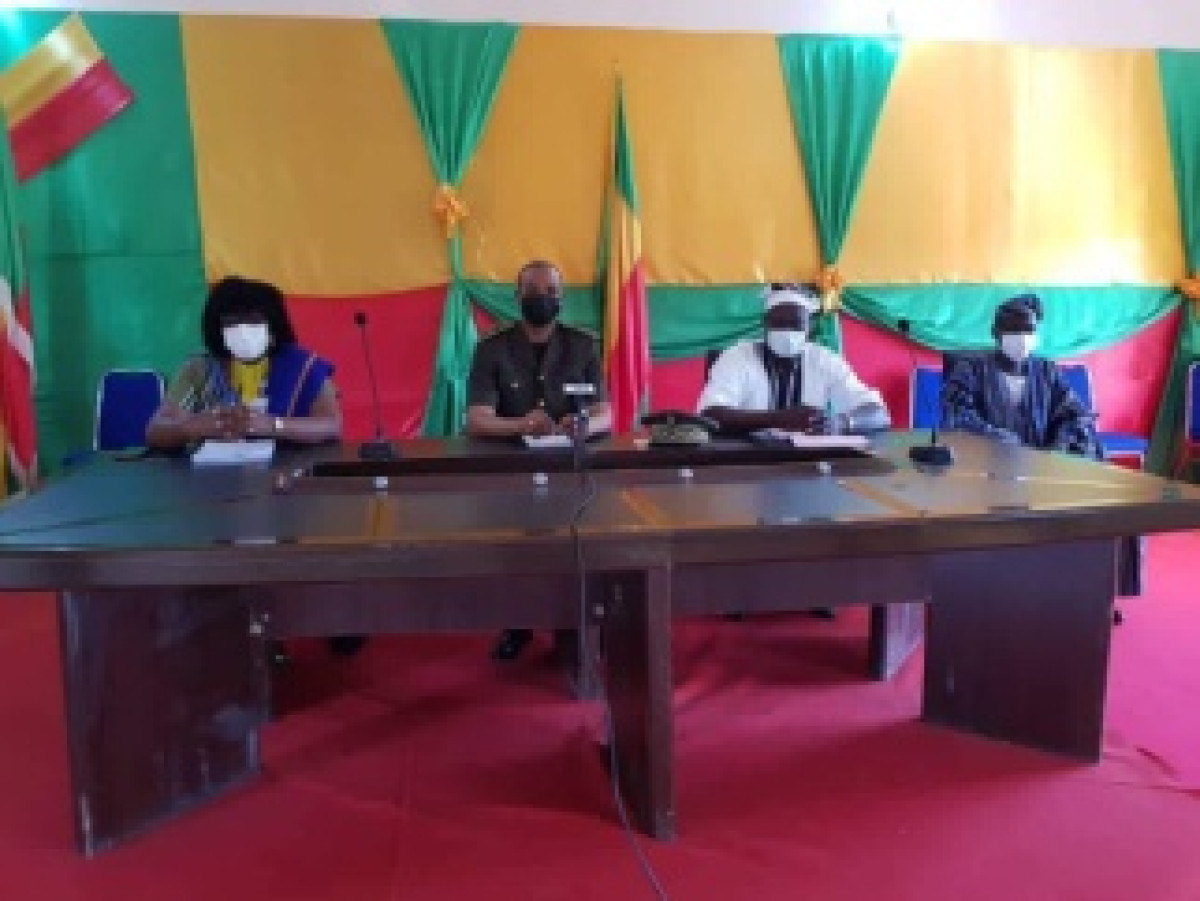 NOUVELLE POLITIQUE NATIONALE DE SANTE COMMUNAUTAIRE AU BENIN : Le préfet Cissé sensibilise les acteurs de Sinendé