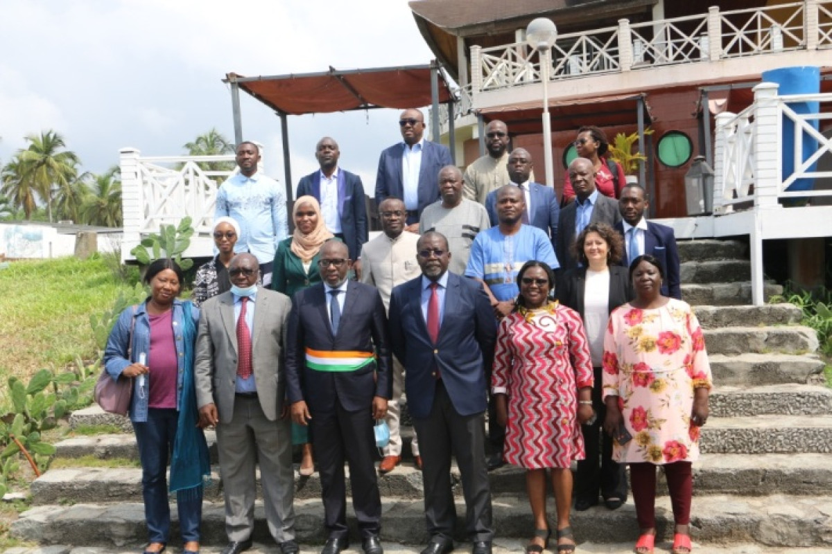 ATELIER DE REVUE 2020 ET DE PLANIFICATION DE L&rsquo;AAE EN CÔTE D&rsquo;IVOIRE : L’Association Africaine de l’Eau présente ses prouesses  . Environ 350 millions de personnes impactées