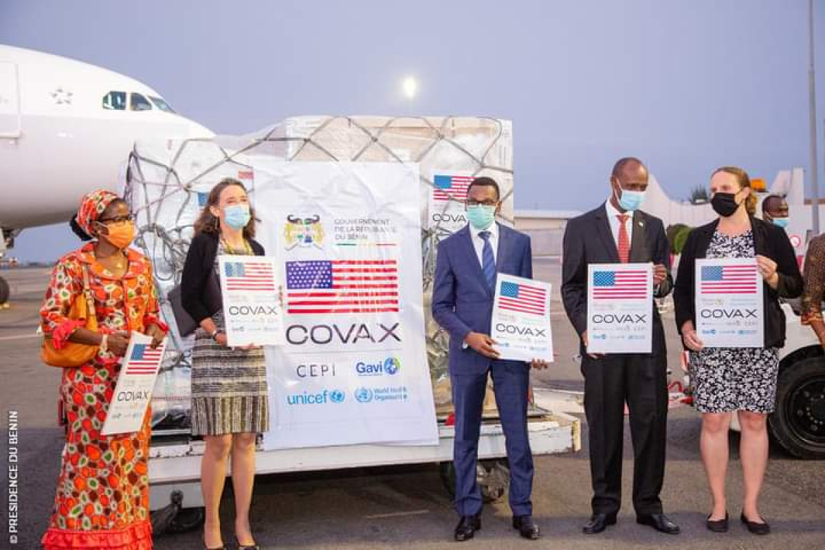 LUTTE CONTRE LA COVID-19 : Le Bénin réceptionne les vaccins Johson and Johson