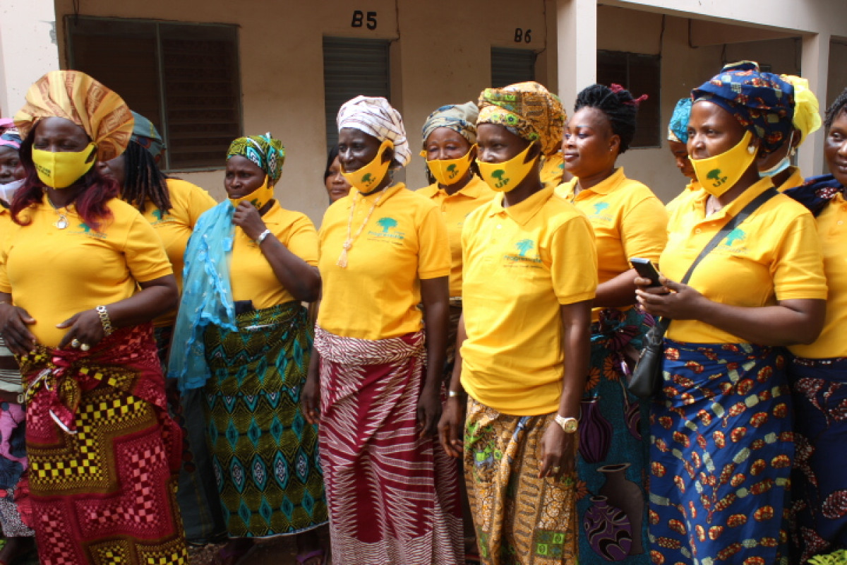 PROJET « CONNAITRE LE BENIN »  DE L&rsquo;UNION PROGRESSISTE : Sarako Tamou fait découvrir Banikoara à une délégation de femmes du parti
