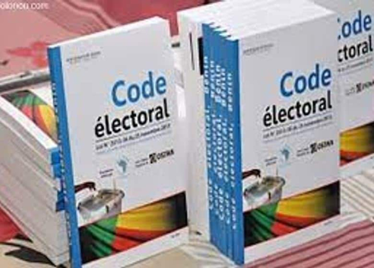 BÉNIN/PROMULGATION DU NOUVEAU CODE ÉLECTORAL PAR LE CHEF DE L’ÉTAT : Voici les articles créés, modifiés et complétés