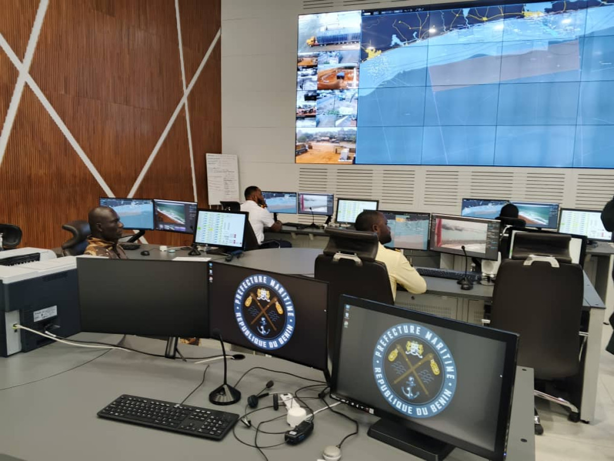 Lutte contre la criminalité et la piraterie maritime: le Bénin renforce la veille avec un nouveau système de surveillance