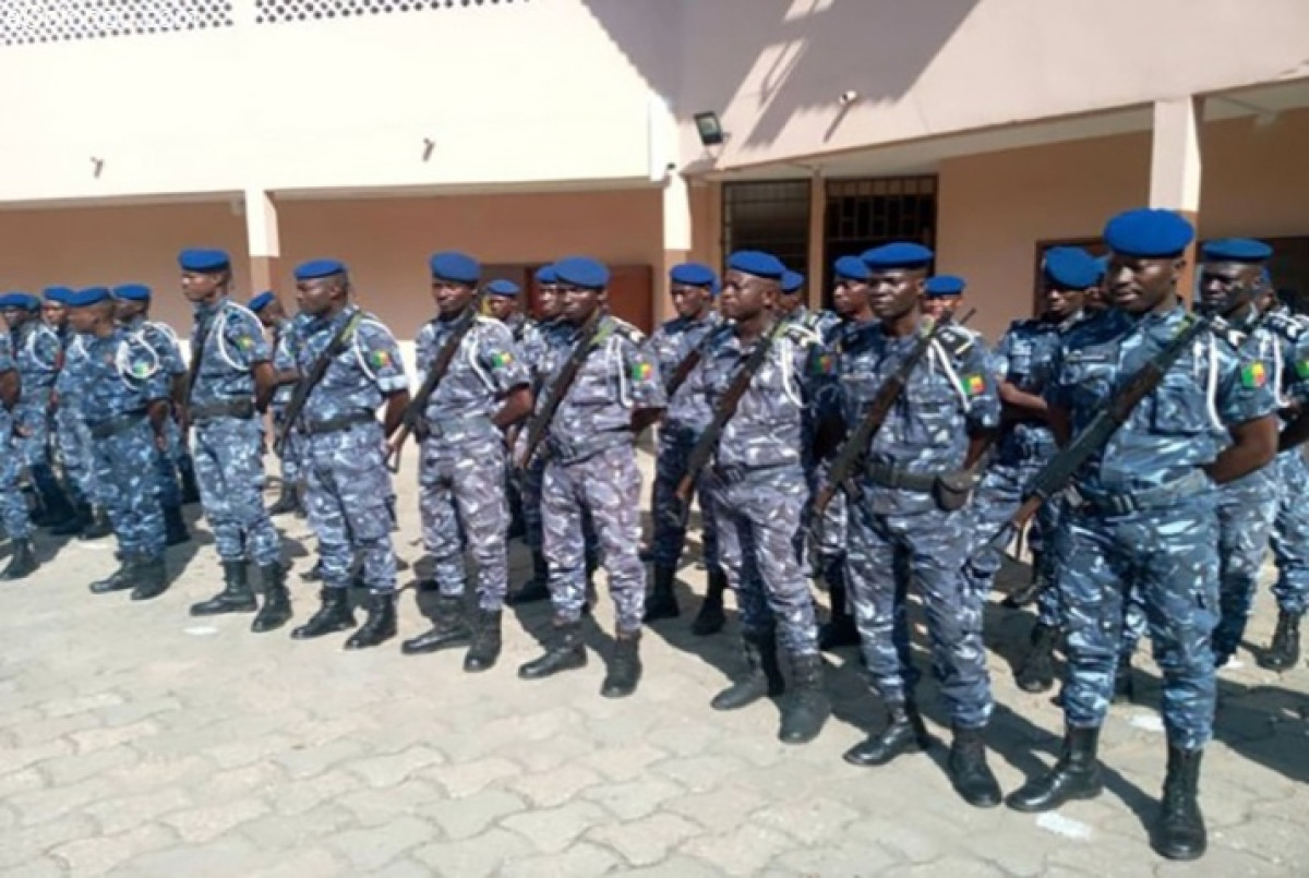 RECRUTEMENT À LA POLICE RÉPUBLICAINE : 1500 candidats ont passé la phase sportive