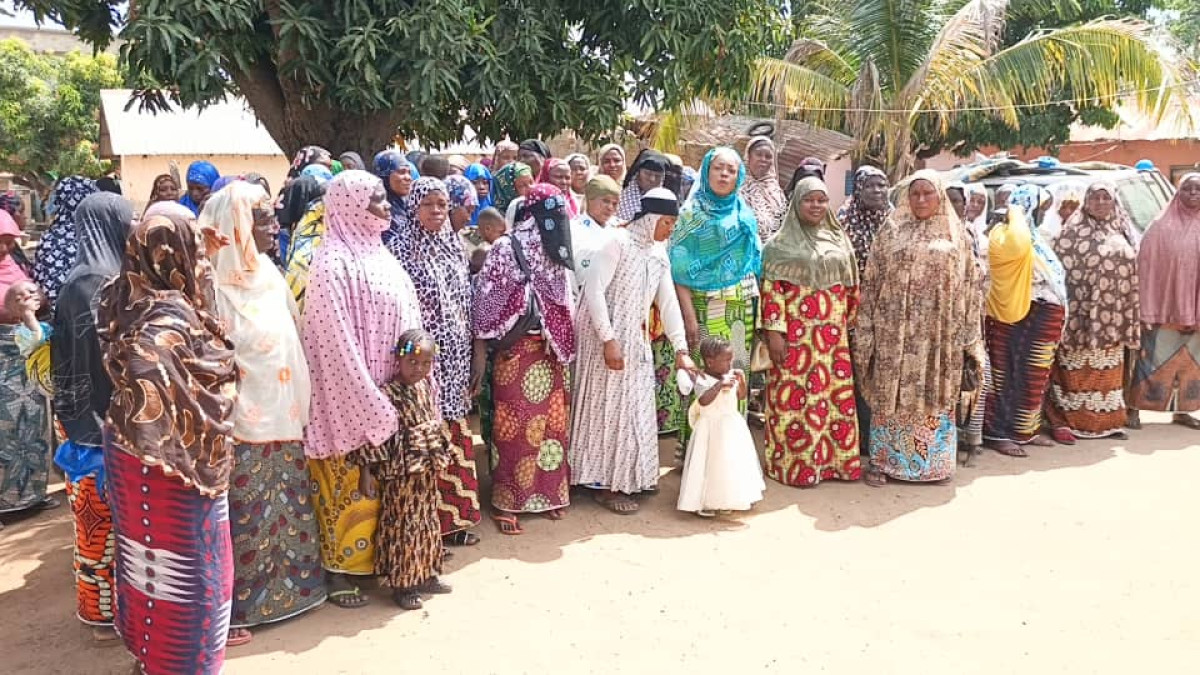 Djougou/choix des candidats pour la presidentielle et les communales : Mouhinatou Fofana du Br sollicite le soutien des femmes
