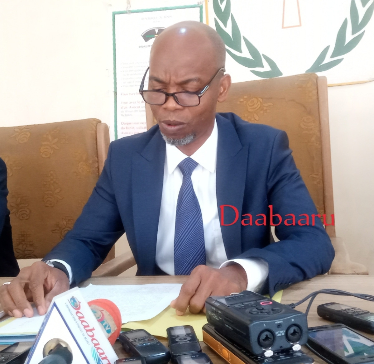 PROPOS XÉNOPHOBES DE L&rsquo;EX MINISTRE ABOUBAKAR YAYA: Le procureur Nourou-Dine Bakary met en garde