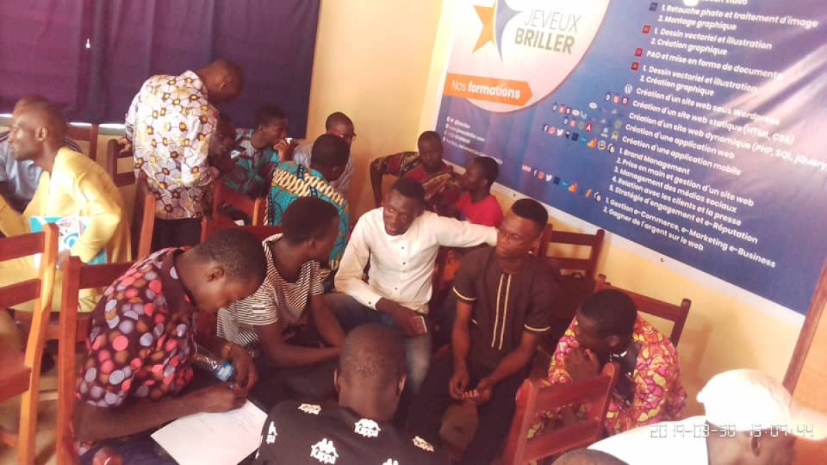 PROJET INTERNET SOCIETY BÉNIN WEEK À PARAKOU : Une trentaine de jeunes formés