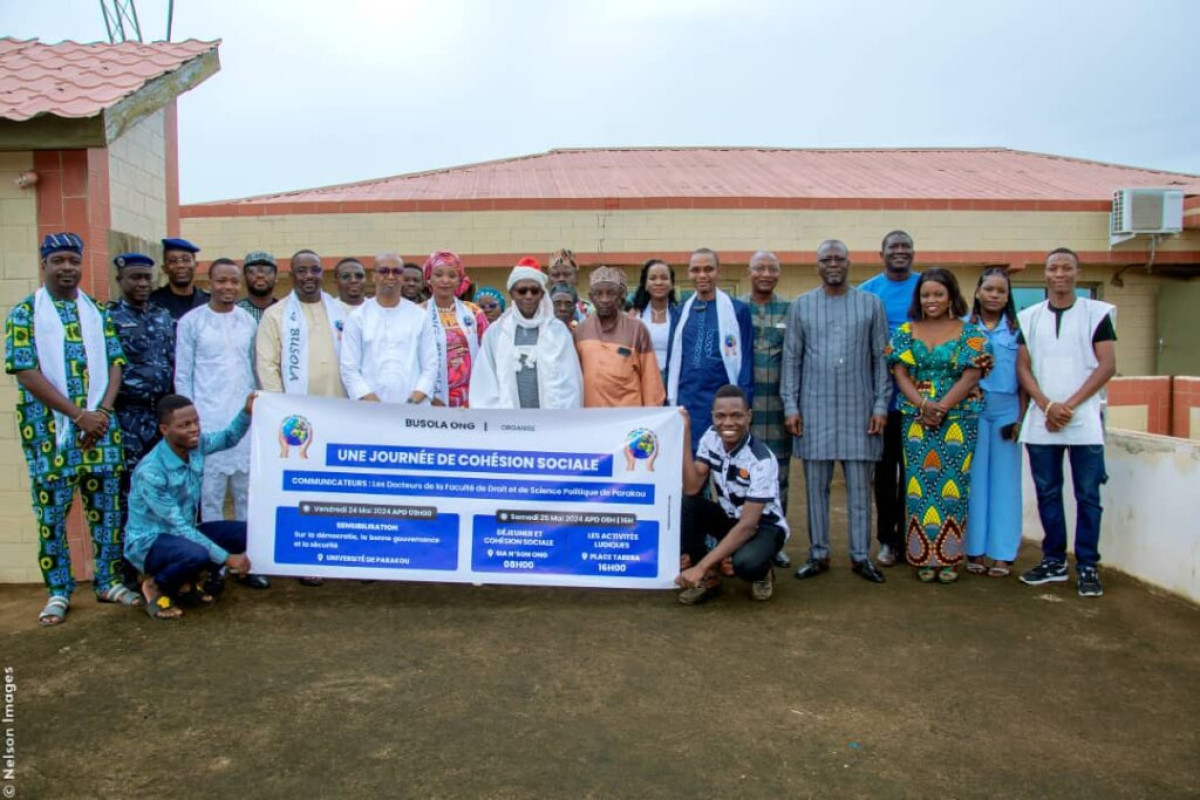 PARAKOU/À L&rsquo;OCCASION DE SON 4ÈME ANNIVERSAIRE : Busola Ong a organisé un déjeuner de cohésion sociale