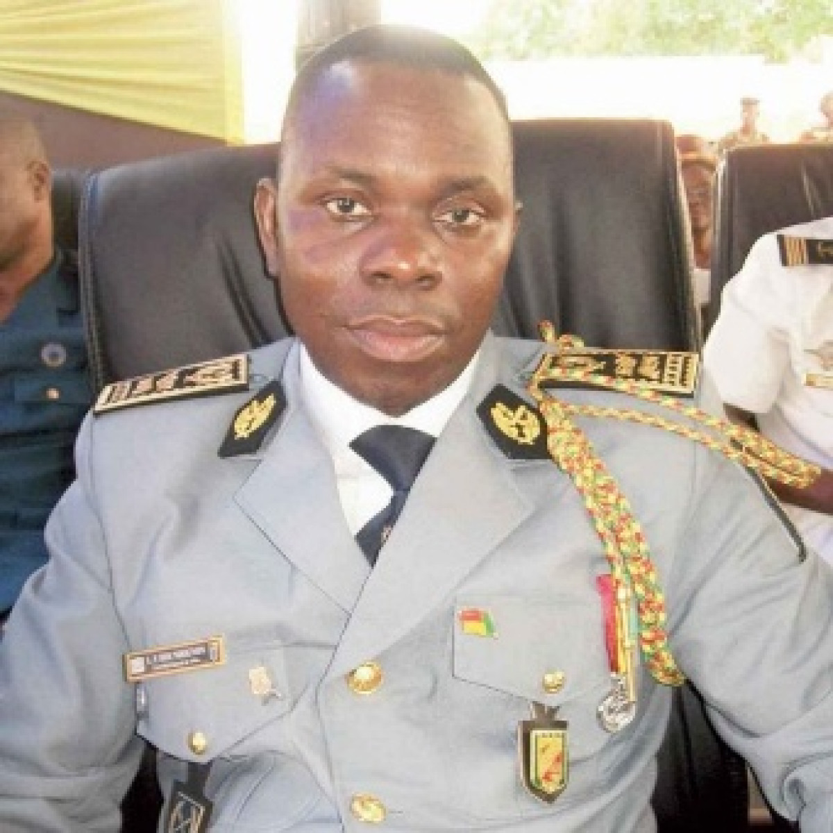 Dossier Louis Philippe Houdégnon: deux ans de prison requis contre l&rsquo;ancien Dg de la police