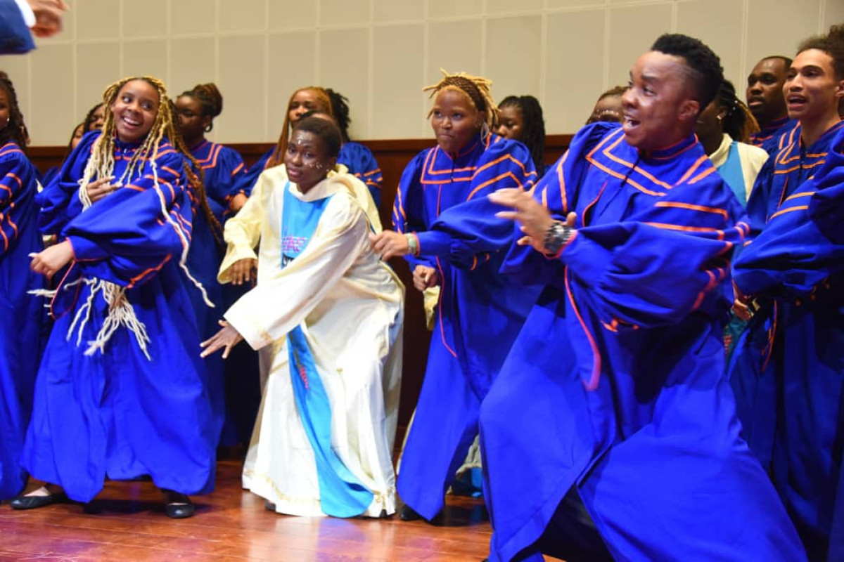 AMBASSADE DES ÉTATS-UNIS AU BÉNIN : La chorale Morgan State University se produit à Cotonou