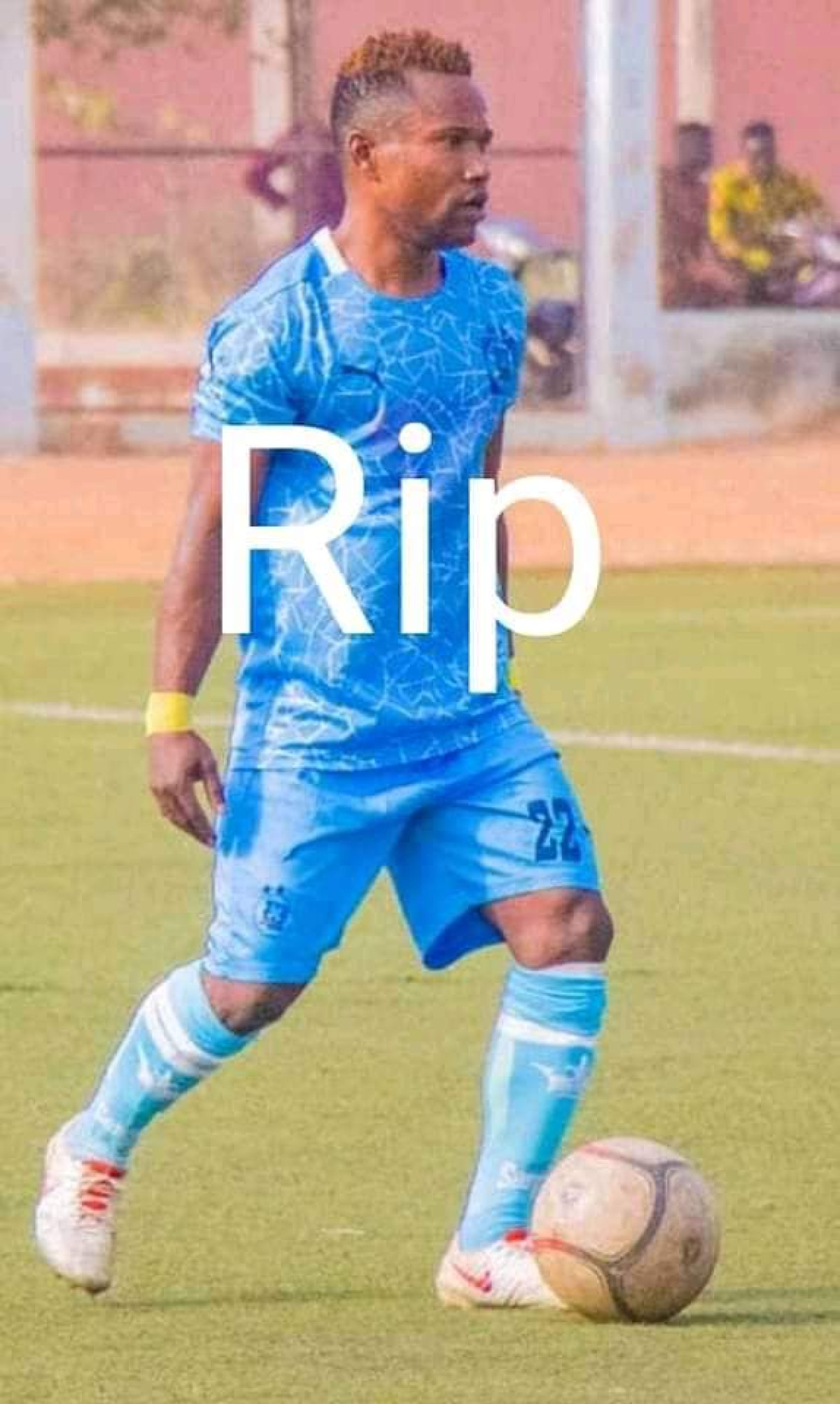 DEUIL DANS LE MONDE DU FOOTBALL BÉNINOIS : Le joueur Fousséni Lazadi de Dadjè Fc n&rsquo;est plus