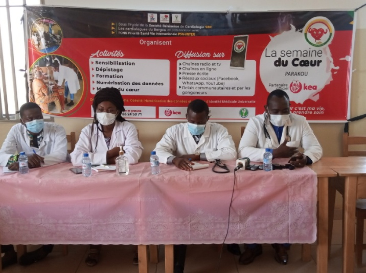 SEMAINE DU CŒUR À PARAKOU : Voici le programme complet