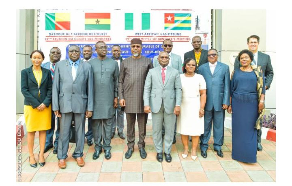 PROJET GAZODUC DE L&rsquo;AFRIQUE DE L&rsquo;OUEST : Le Bénin a abrité la 19ème réunion des ministres