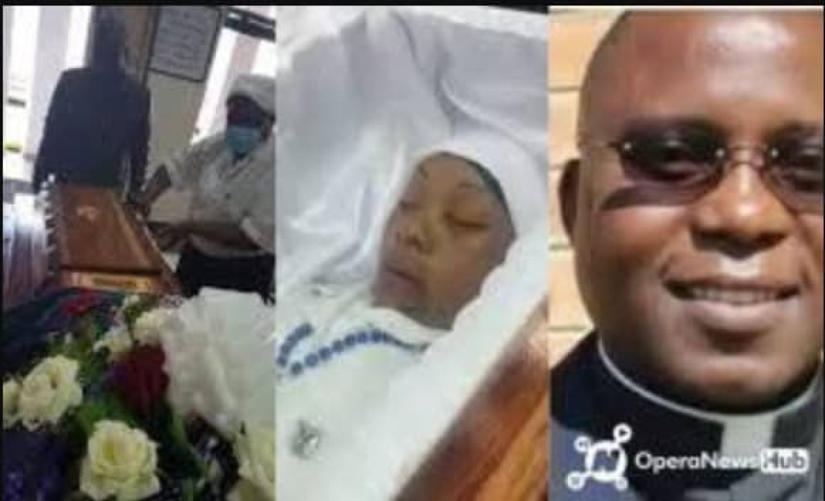 INSOLITE/ ZAMBIE : Une femme meurt en plein adultère avec un prêtre