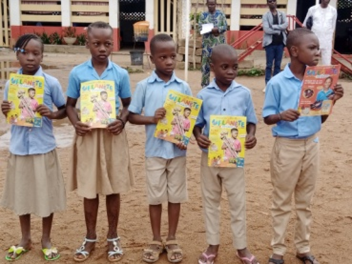 PARAKOU/PROJET ÉVEIL MON DEVENIR AU COMPLEXE SCOLAIRE « LES MERVEILLES » : L&rsquo;association « Arts, Culture et Tourisme Sans Frontières » célèbre les lauréats