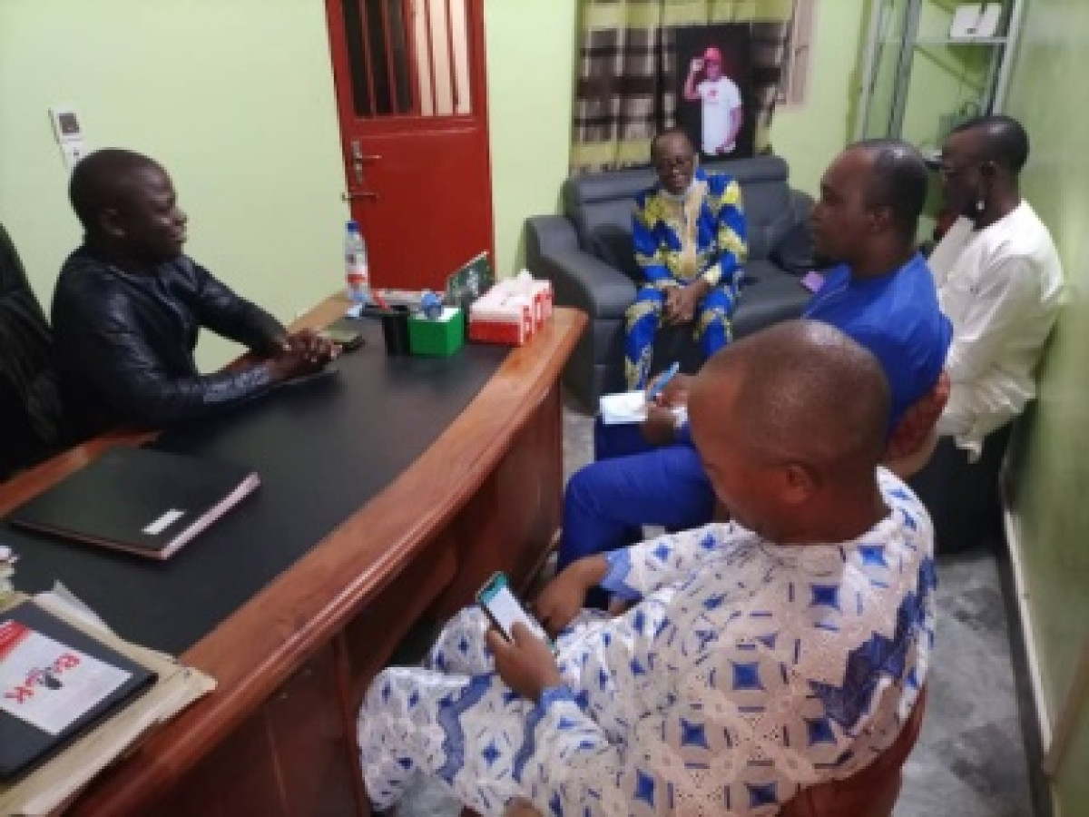 MÉDIAS EN LIGNE AU BÉNIN : Une délégation de la Haac inspecte les installations de Daabaaru Tv