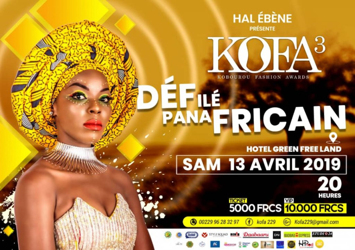 KOBOUROU FASHION AWARDS 2019 : Tout est fin prêt