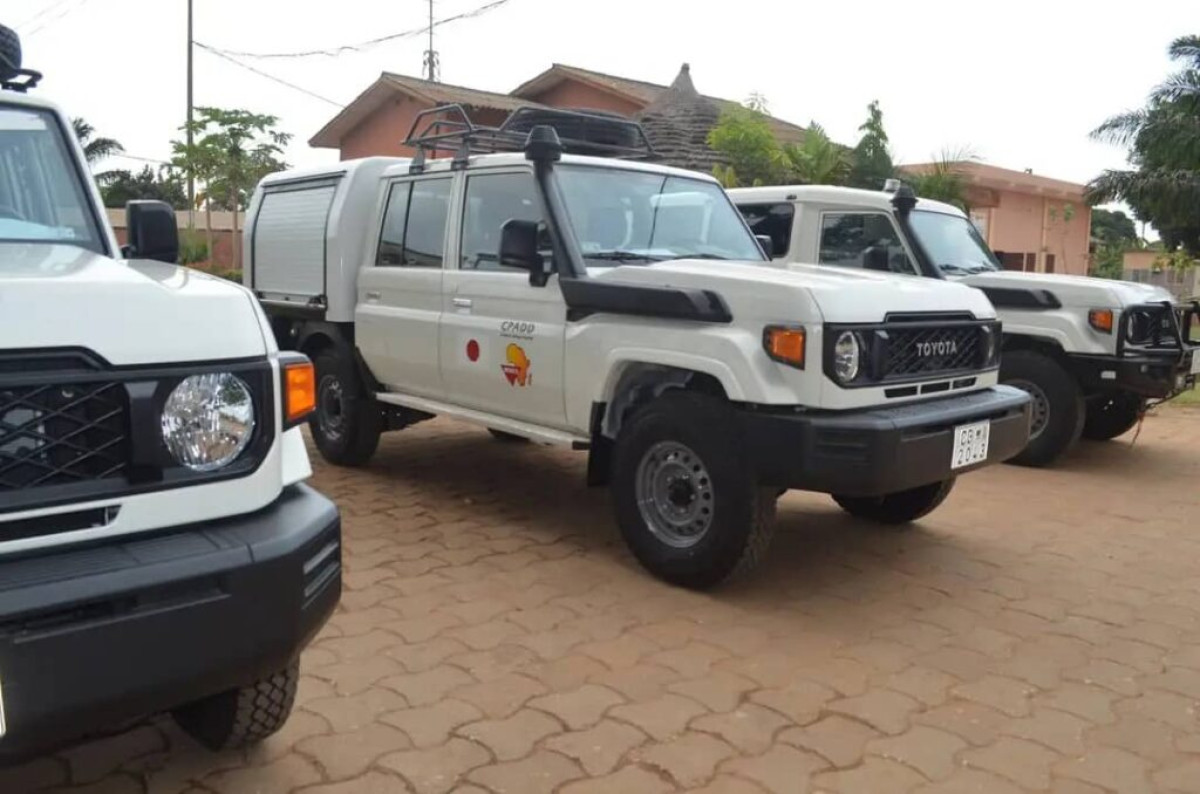 Lutte contre les explosifs improvisés: le Bénin reçoit du matériel du Japon