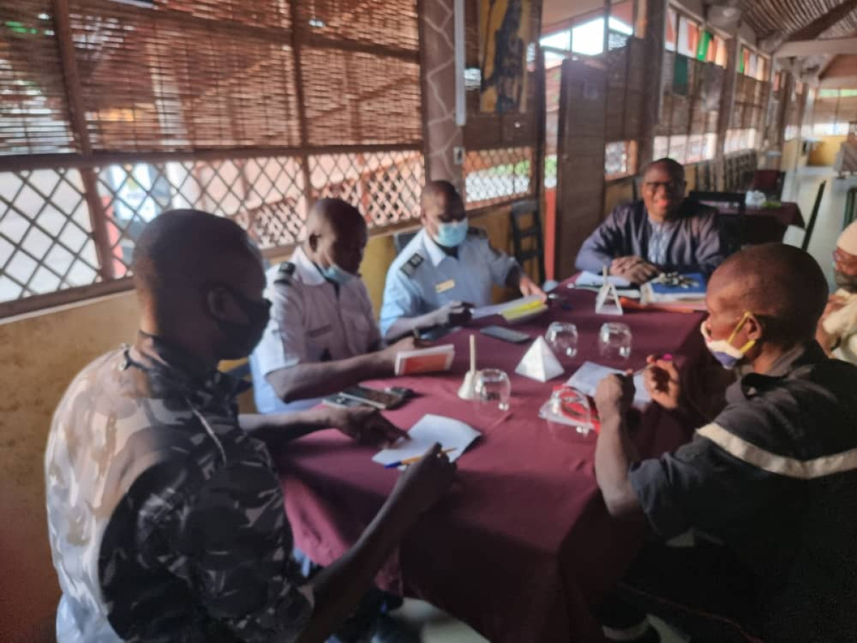 POUR UNE SECURITE AU TOP A LA FOIRE INTERNATIONALE DE PARAKOU : Policiers, pompiers, scouts et croix rouge s&rsquo;engagent
