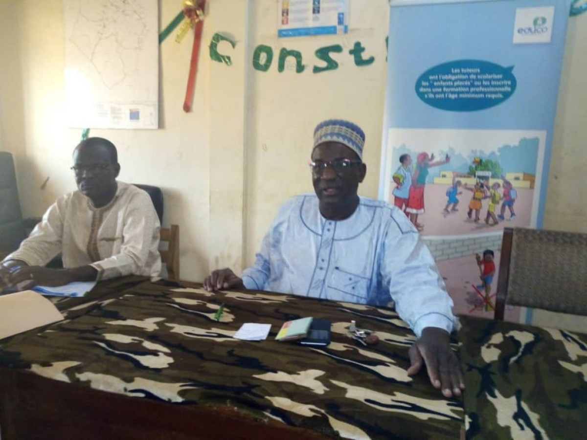 COMMUNE DE MALANVILLE  : Le Pta 2019 présenté aux acteurs de développement