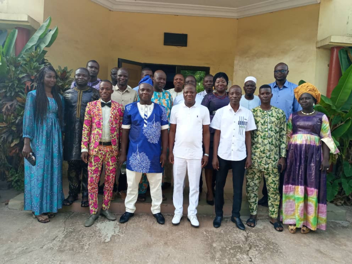 UNIVERSITÉ DE PARAKOU/RETROUVAILLES DE L’AMICALE DES AUDITEURS DE MASTER EN ALDD : Le  développement de l&rsquo;association préoccupe