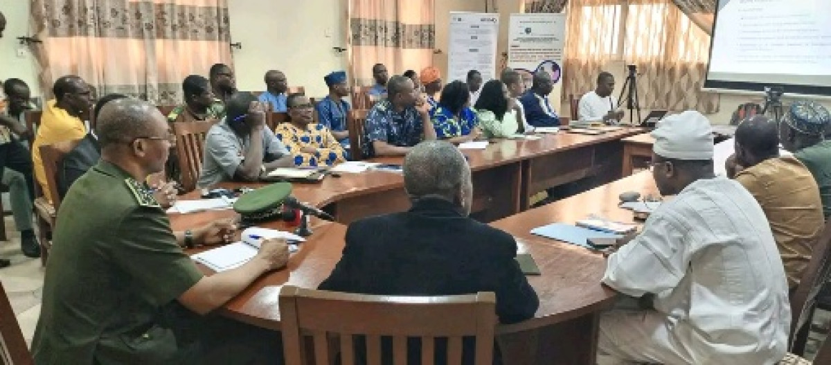 Mise en œuvre des volets numériques et médias du Pag dans le Borgou: les membres de la Cad font le point