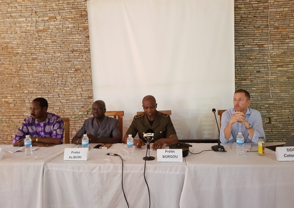 PREMIÈRE SESSION DU COMITÉ TECHNIQUE INTERDÉPARTEMENTAL DU PROGRAMME ASGOL3