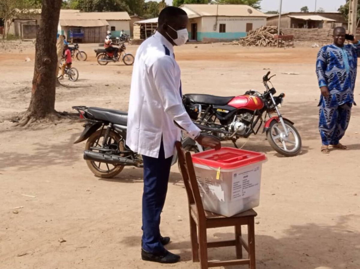 ÉLECTION PRÉSIDENTIELLE :  Le maire Tamou donne le bon exemple à Banikoara