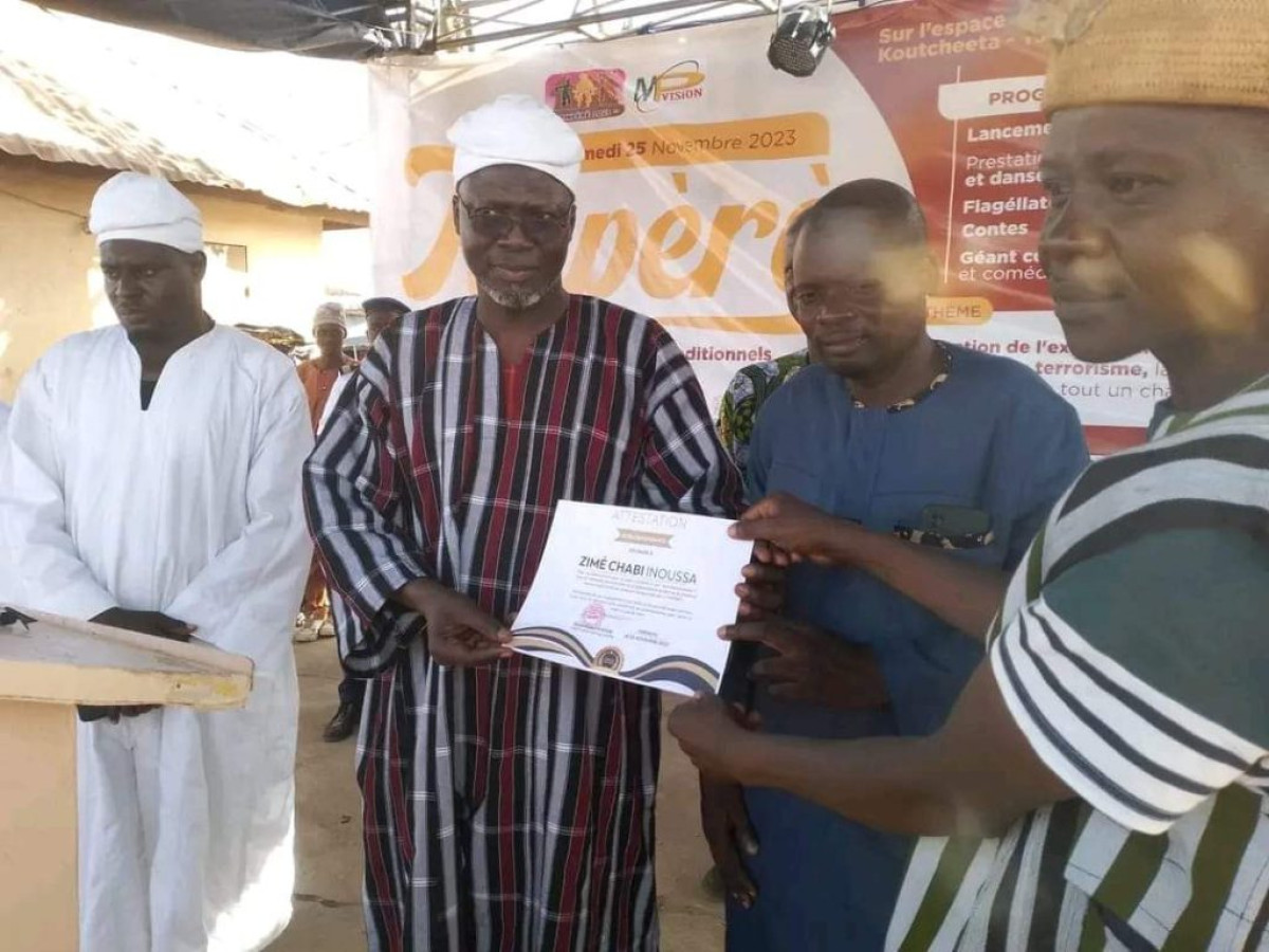 PARAKOU/6EME ÉDITION DU FESTIVAL DE CHANTS ET DANSES TRADITIONNELS DE L’ATACORA-DONGA : Pari gagné pour le promoteur Jean N&rsquo;dah N&rsquo;koué