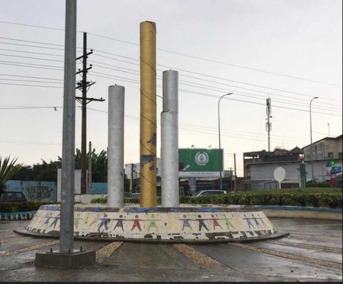 COTONOU : Le carrefour Vèdoko temporairement fermé à la circulation  . Découvrez le nouveau plan de circulation