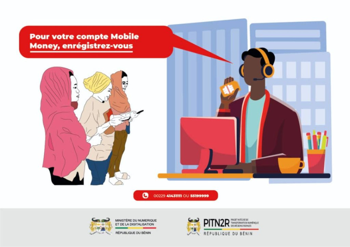 POUR SA SÉCURITÉ, SA FIABILITÉ ET RAPIDITÉ, Le Projet Pitn2r préconise le mode de paiement mobile