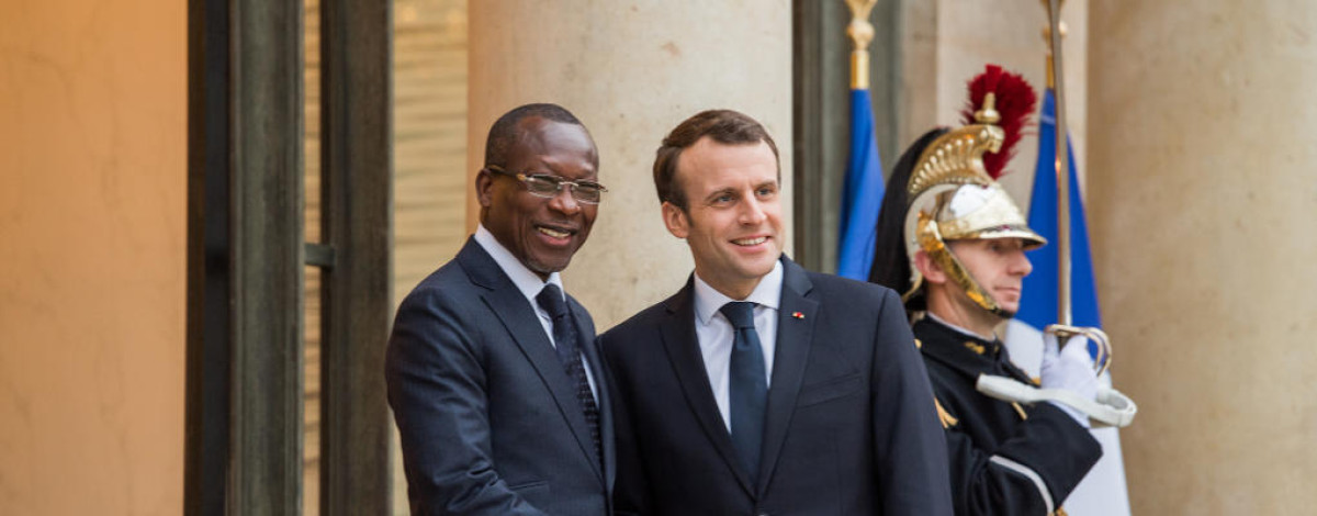 FRANCE/ APRÈS L&rsquo;ÉLECTION PRÉSIDENTIELLE : Talon s&rsquo;adresse à Macron