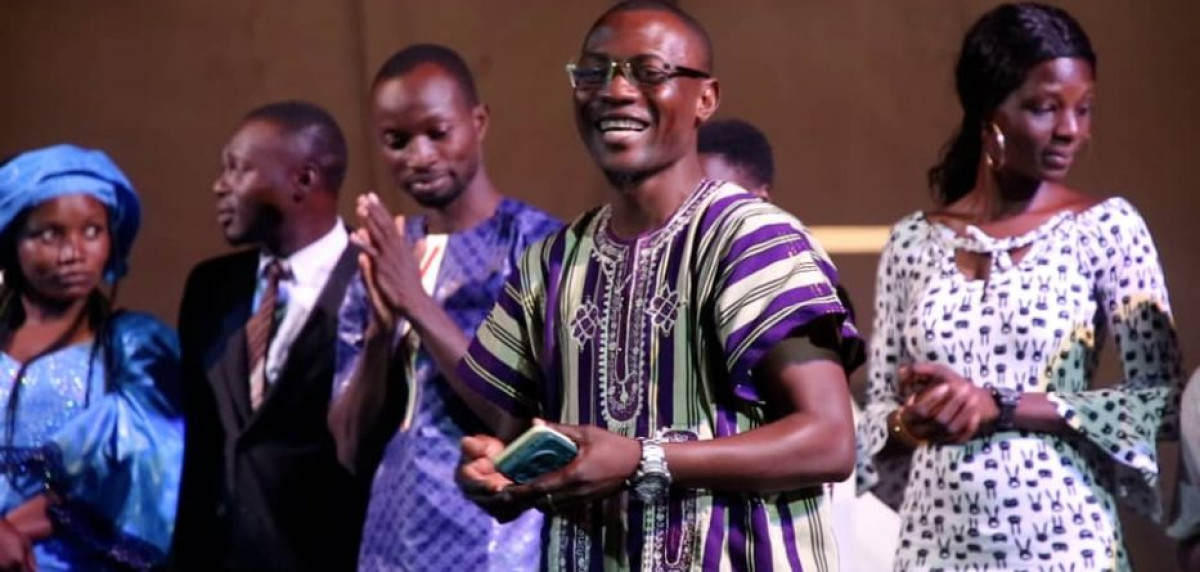 « LA DOULEUR DE LA FAUTE » DE YANNICK TCHANGO : L&rsquo;association Jeproce en fait une représentation scénique à l&rsquo;institut français de Parakou