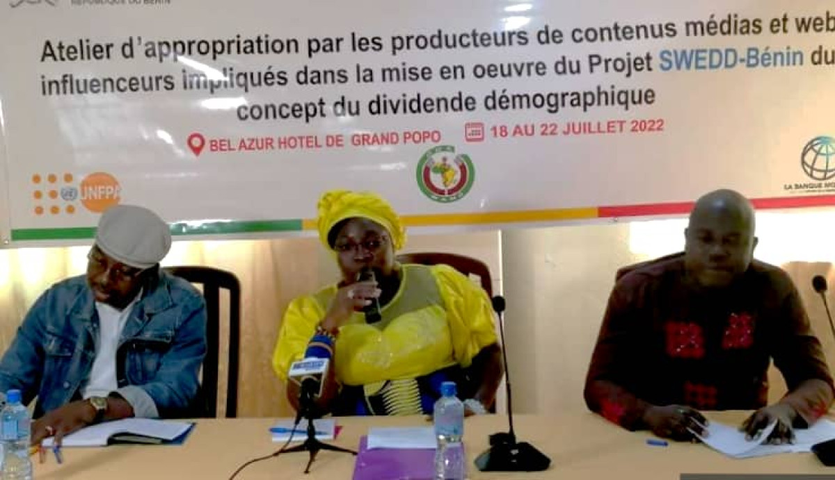 DIVIDENDE DÉMOGRAPHIQUE : Le projet Swedd-Bénin outille les professionnels des médias