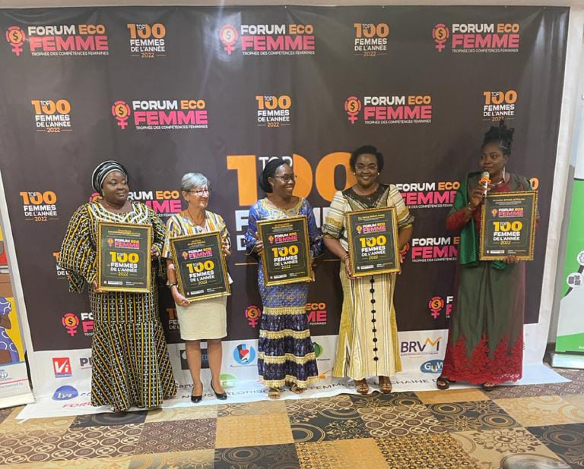 FEMMES LEADERS DU BENIN : Ella Wama dans le top 100