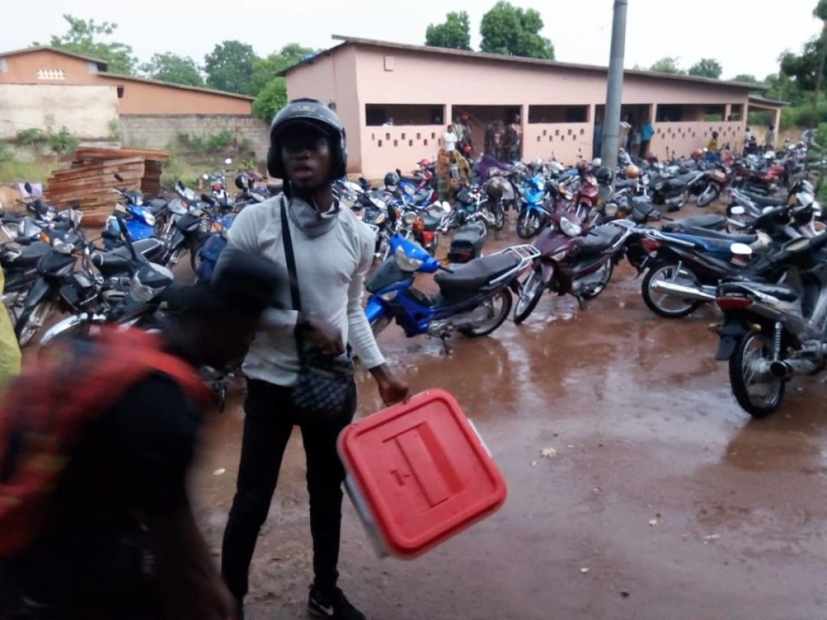 BÉNIN/ ELECTIONS COMMUNALES A PARAKOU : Et la pluie s’invite