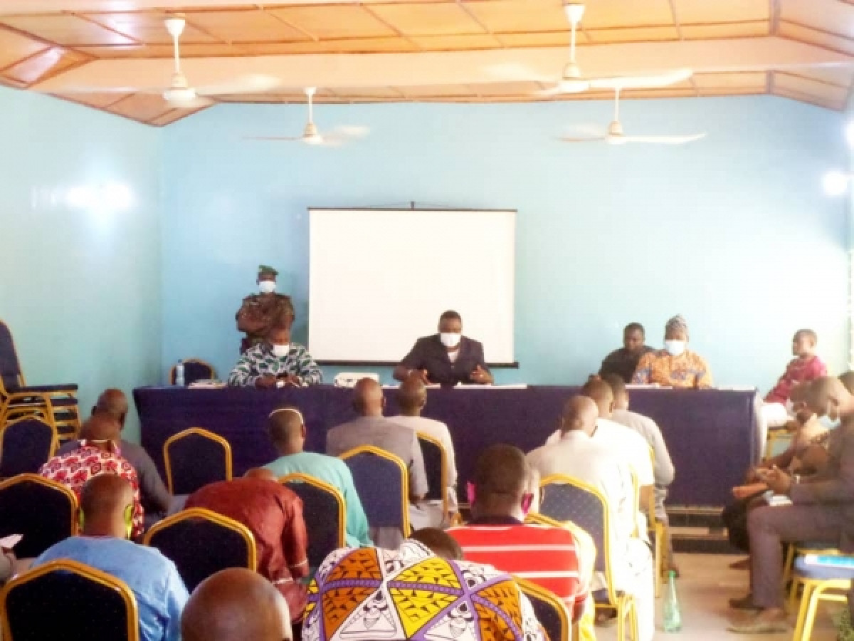 SESSION ORDINAIRE DU CONSEIL COMMUNAL DE BANIKOARA : Les activités du « Concours Villes Durables » passées au crible