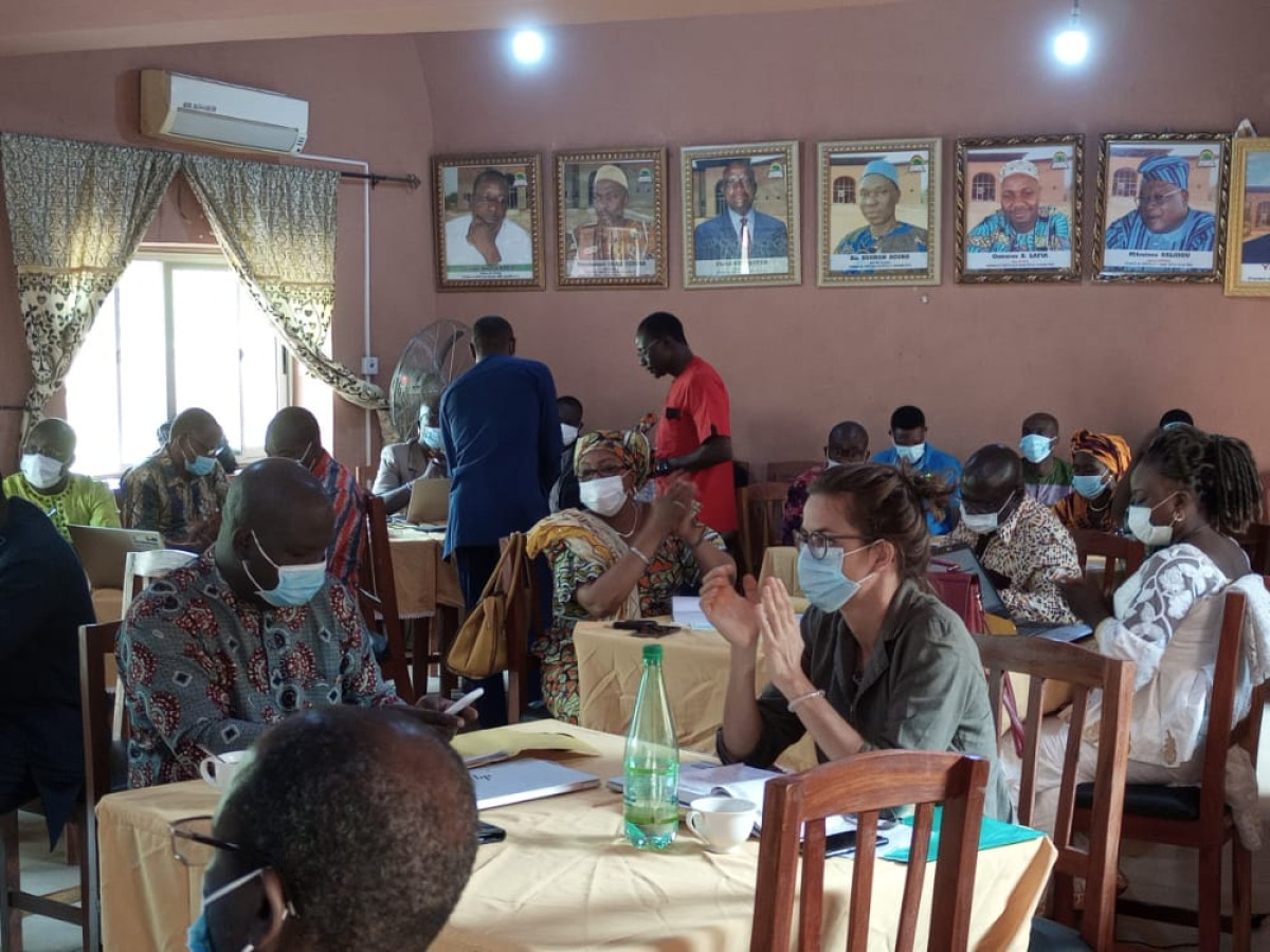 A TRAVERS UN ATELIER TECHNIQUE, Les plans d’action 2021 de l’Apida et de l’Adecob évalués