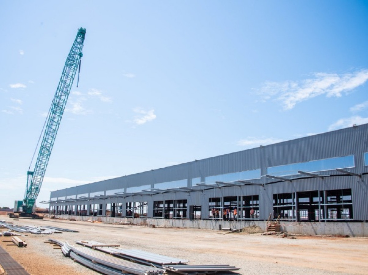 Délocalisation du marché Dantokpa: le marché de gros s&rsquo;ouvre en décembre prochain 